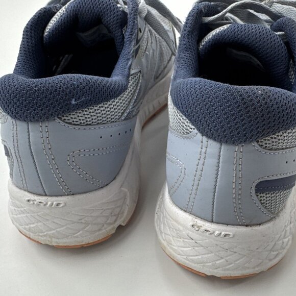 Saucony Cohesion 13 Athletic Sneakers Blue Gray Running Shoes Women’s Size 7.5 - Picture 6 of 11